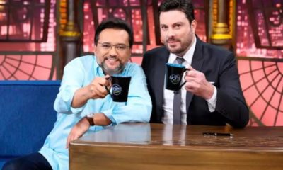 Geraldo Luís e Danilo Gentili