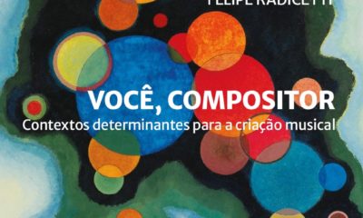 Felipe Radicetti lança o livro 'Você, compositor: contextos determinantes para a criação musical' (Foto: Divulgação)