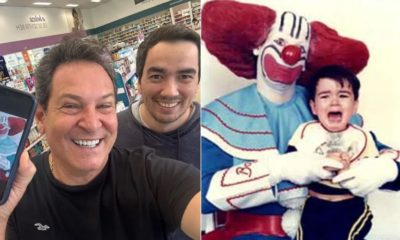 Luis Ricardo como Bozo