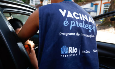 Dia Mundial da Imunização conscientiza sobre a vacinação (Foto: Edu Kapps/Divulgação: SMS)