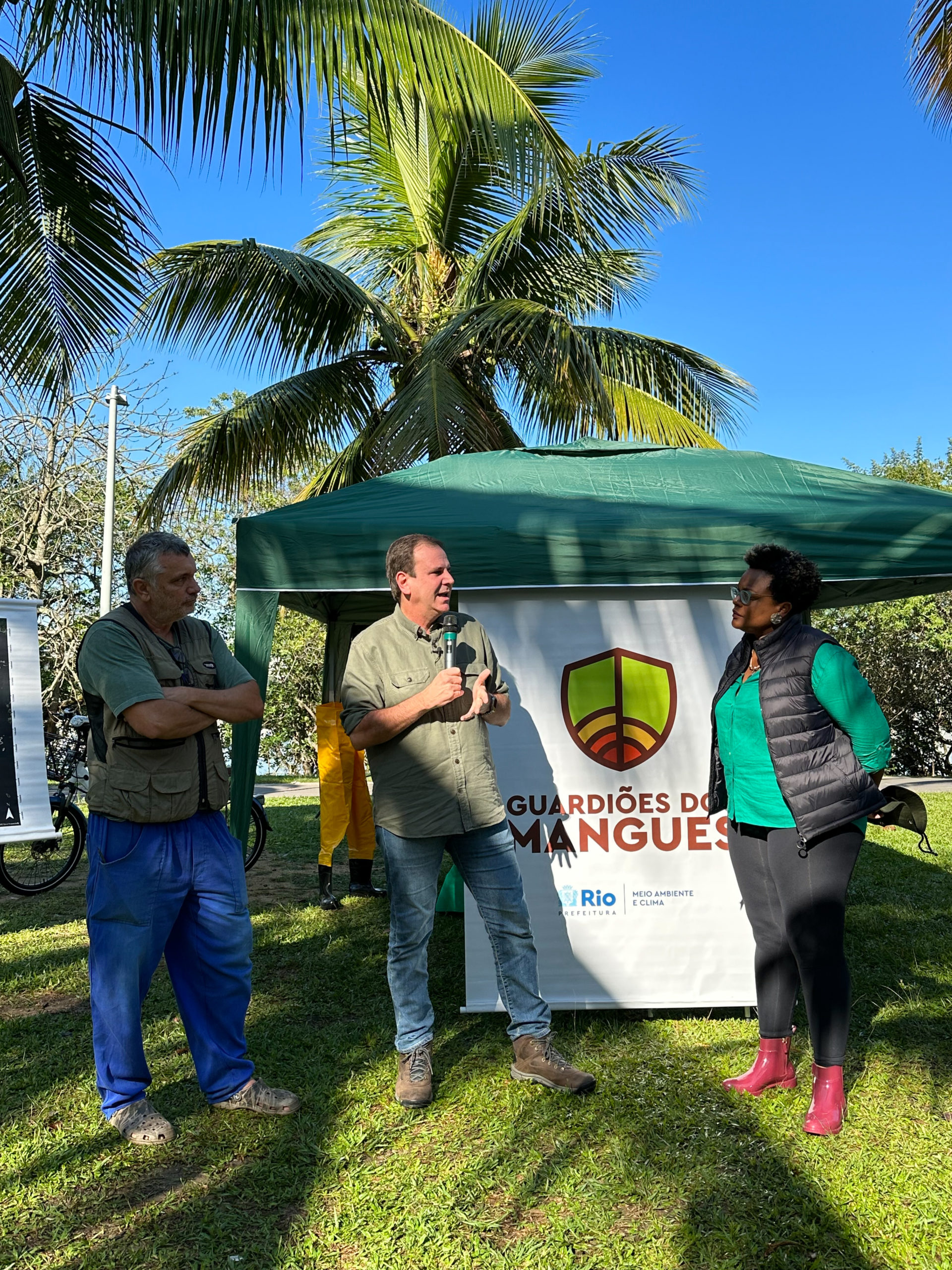 Prefeitura do Rio lança programa Guardiões dos Mangues, no Dia Mundial do Meio Ambiente