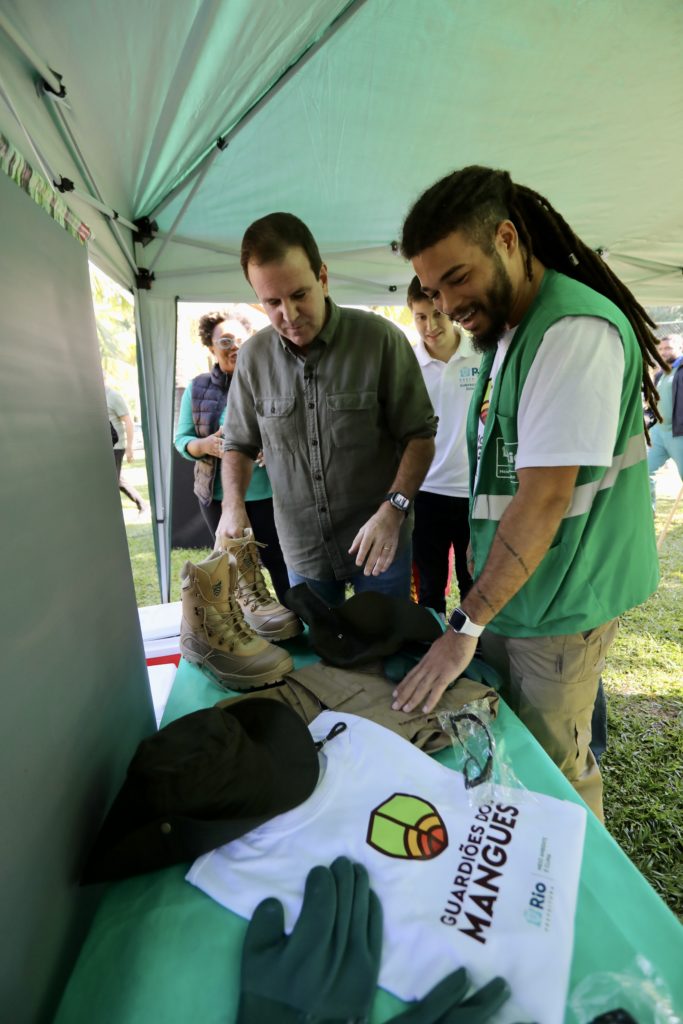 Prefeitura do Rio lança programa Guardiões dos Mangues, no Dia Mundial do Meio Ambiente