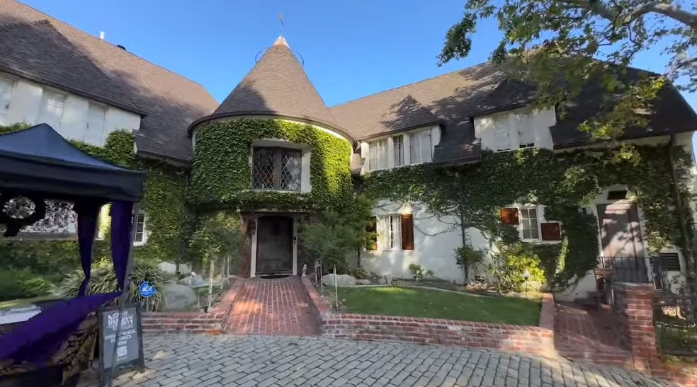 Mansão de Walt Disney nos Estados Unidos