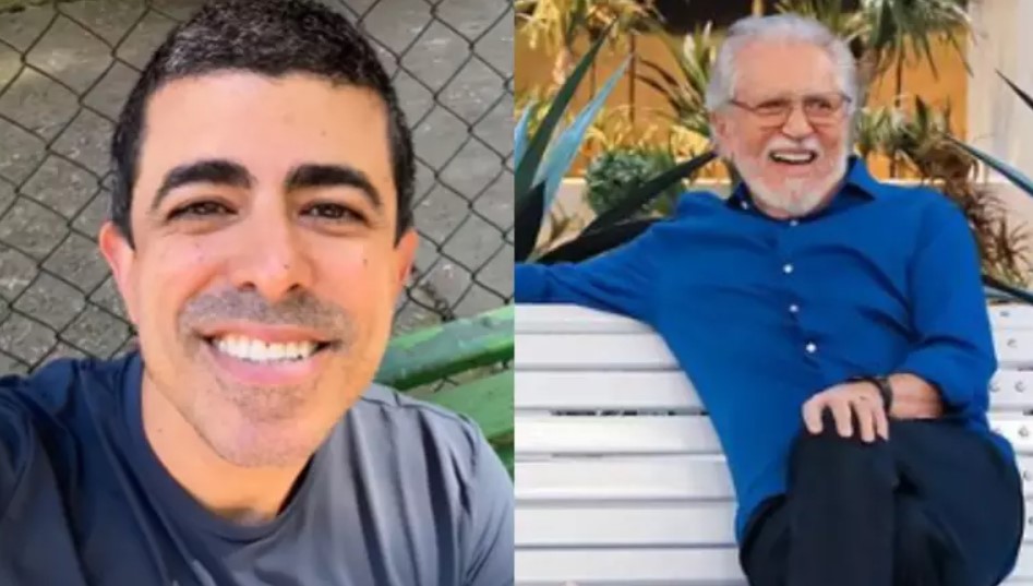 Marcius Melhem e Carlos Alberto de Nóbrega