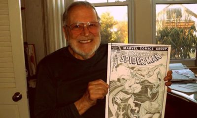 Morre John Romita Sr, desenhista da Marvel