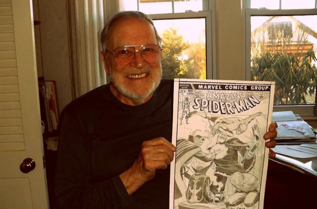 Morre John Romita Sr, desenhista da Marvel