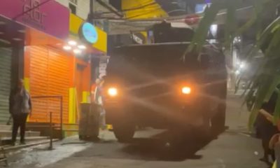 Operação do Bope na Rocinha