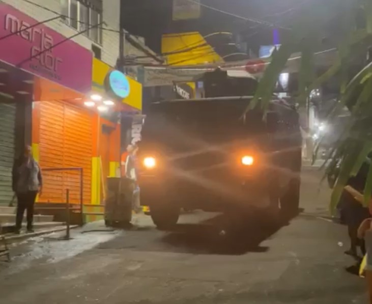 Operação do Bope na Rocinha