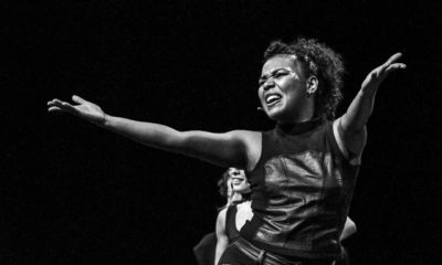 Cantora Chelle estreia no musical '80 - A Década do Vale Tudo' o retorno da nostalgia da época (Foto: Divulgação)