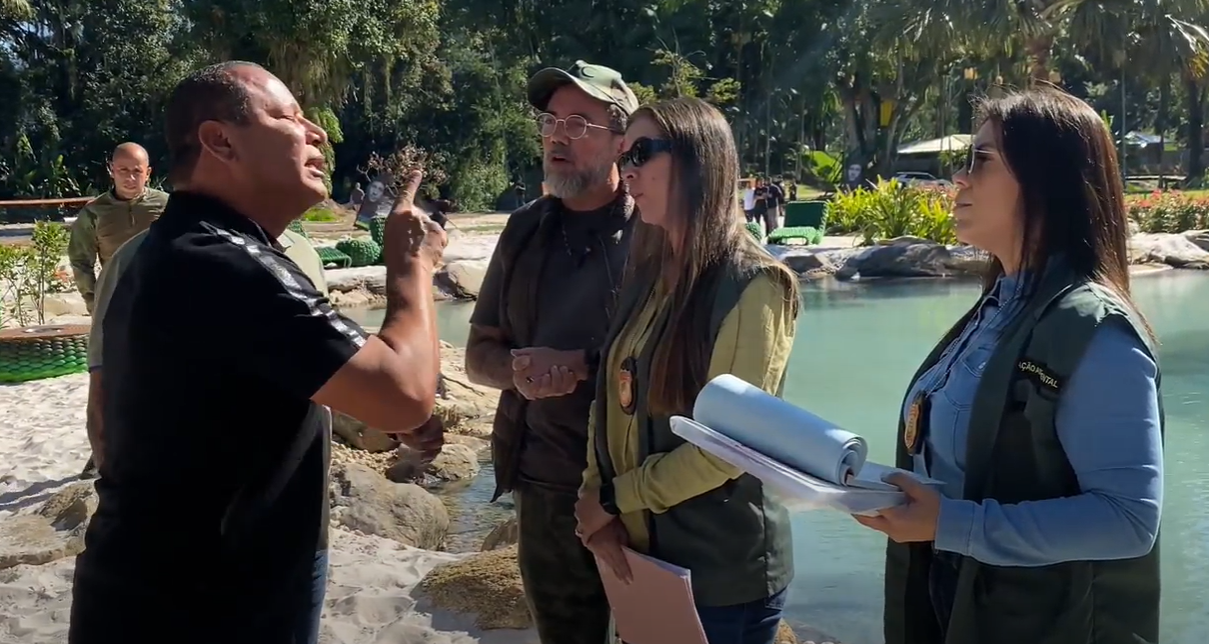 Pai de Neymar desacata autoridade e recebe voz de prisão