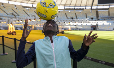 Jovens de comunidades do Rio realizam sonho de conhecer o Maracanã (Foto: Rafael Campos/ Divulgação)