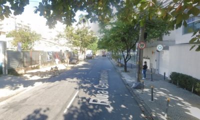 Rua Geminiano Góis, em Jacarepaguá