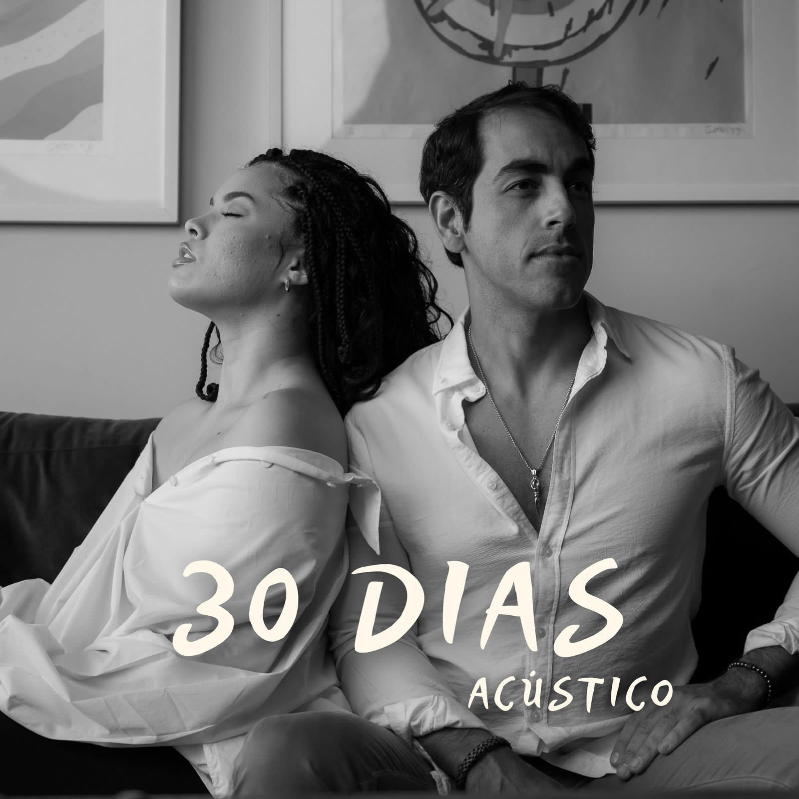 Rafa Valle lança single e clipe de '30 Dias' em parceria com Bell Lins (Foto: Divulgação)