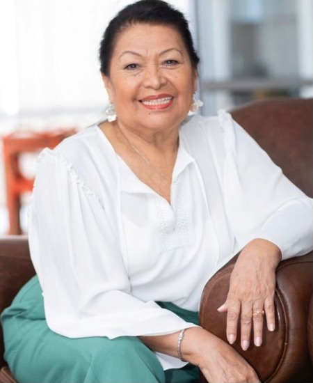 especialista em Liderança e Gestão de Pessoas, Rosa Bernhoeft, CEO da Alba Consultoria