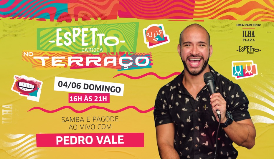 Terraço Ilha Plaza traz show de samba e pagode neste domingo (Foto: Divulgação)