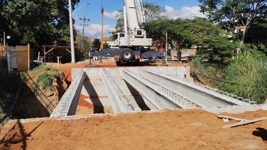 Governo do RJ está finalizando a ponte de Avelar, em Paty do Alferes
