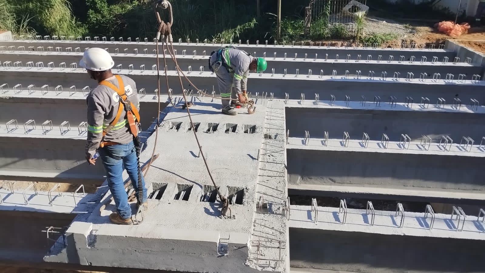 Governo do RJ está finalizando a ponte de Avelar, em Paty do Alferes