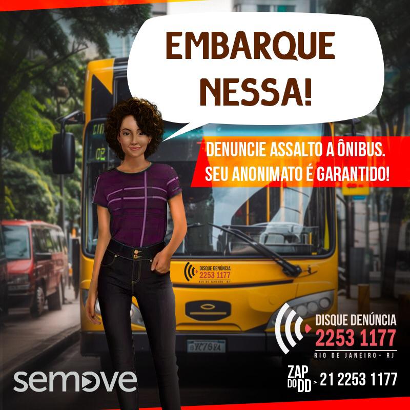 Disque Denúncia e Federação de empresas de ônibus firmam parceria (Foto: Divulgação)