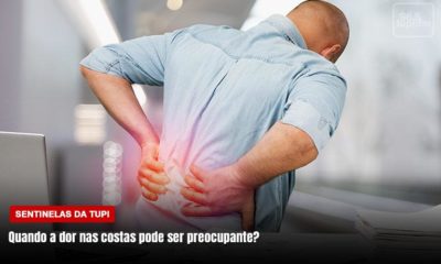 Quase 30 milhões de brasileiros sofrem de dores nas costas, aponta Ministério da Saúde (Foto: Erika Corrêa/ Super Rádio Tupi)