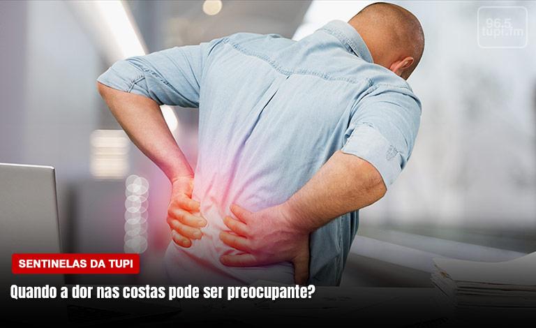 Quase 30 milhões de brasileiros sofrem de dores nas costas, aponta Ministério da Saúde (Foto: Erika Corrêa/ Super Rádio Tupi)