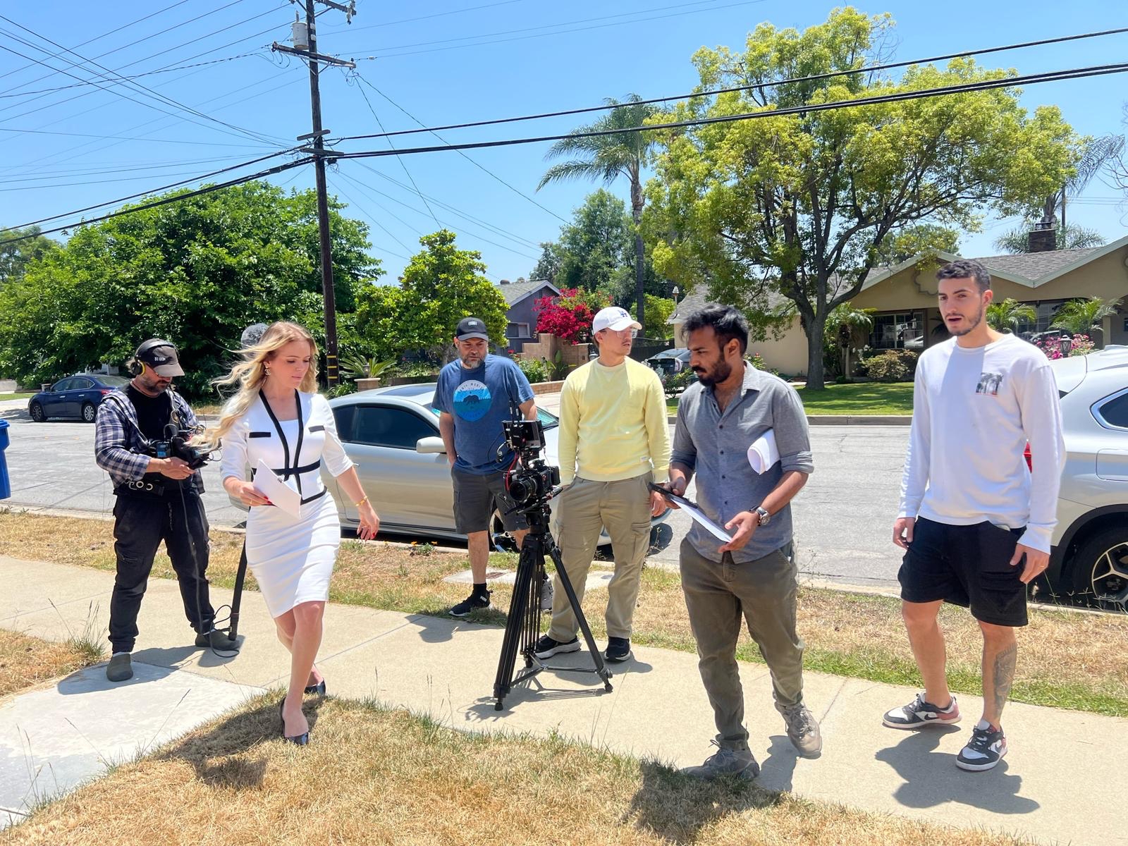 Thalita Zampirolli estreia no cinema hollywoodiano: 'Arte pode salvar vidas' (Foto: Divulgação/ Palmer Assessoria de Comunicação)