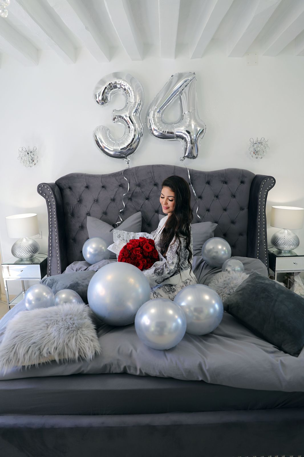 Miss Bela do Flamengo Dillyene celebra 34 anos e reflete sobre idade: 'Sou uma mulher madura' (Foto: Divulgação)