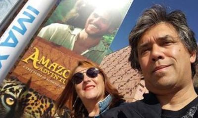 Ambientalistas brasileiros participam de palestra na PUC Rio (Foto: Divulgação)