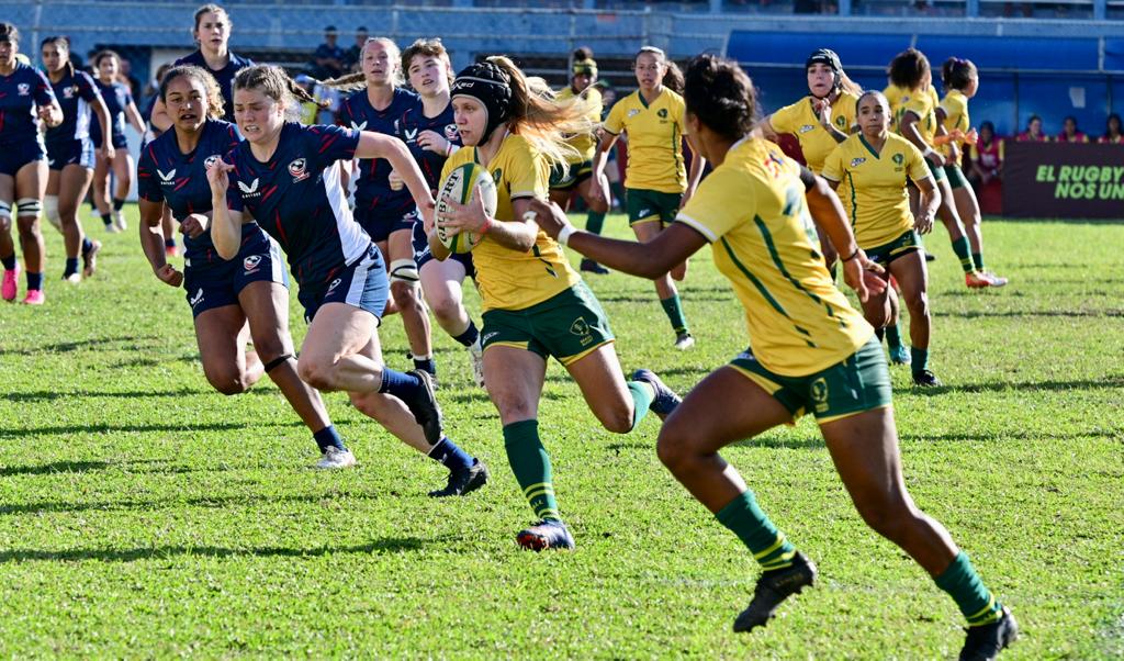 Yaras empatam com norte-americanas na largada do Americas Rugby Trophy e decidirão título em Cuiabá (Foto: Fotojump/ Divulgação: CBRu)