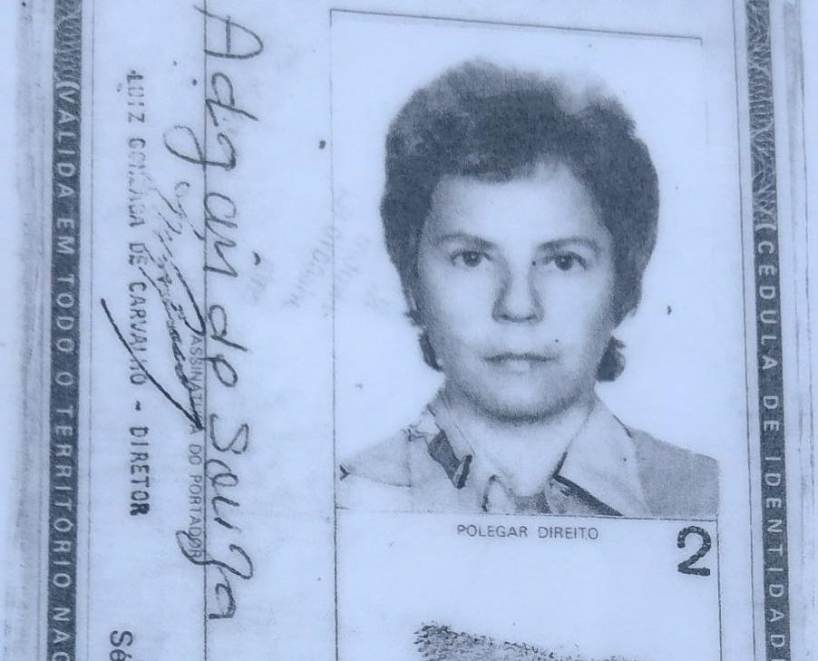 Adgair de Souza Silva, foi morta após ser atropelada no Catete