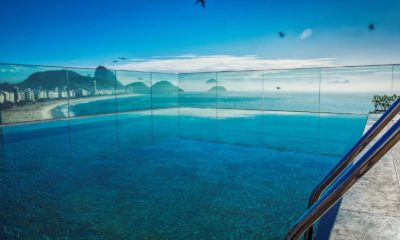 5 estrelas Miramar by Windsor está novamente entre os 25 melhores hotéis de luxo do Brasil (Foto: Divulgação)