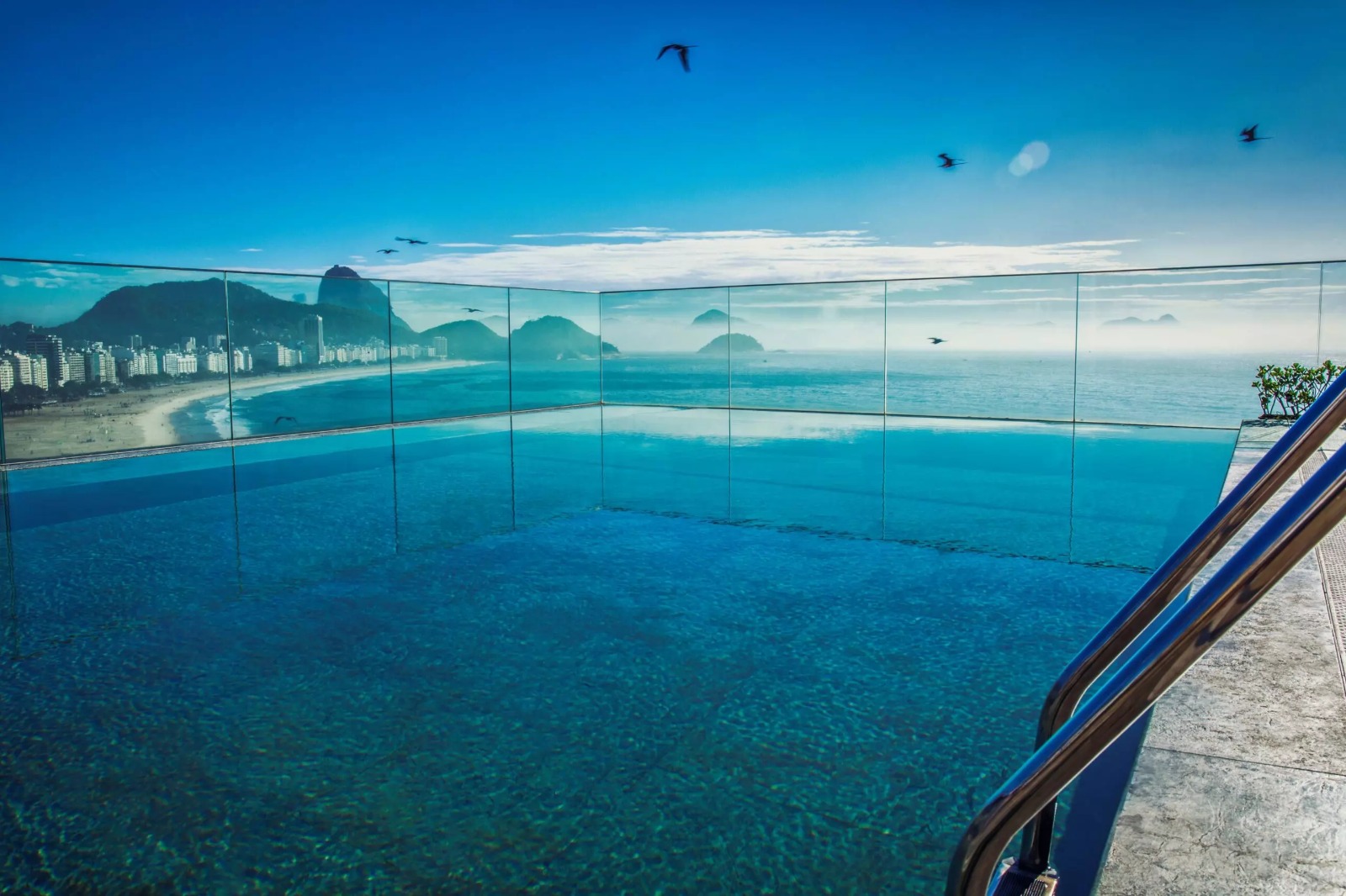 5 estrelas Miramar by Windsor está novamente entre os 25 melhores hotéis de luxo do Brasil (Foto: Divulgação)
