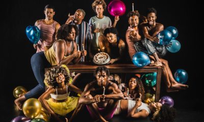 Cia Suave estreia 'Zona Franca' no Teatro Nelson Rodrigues, no Centro do Rio (Foto: Divulgação)