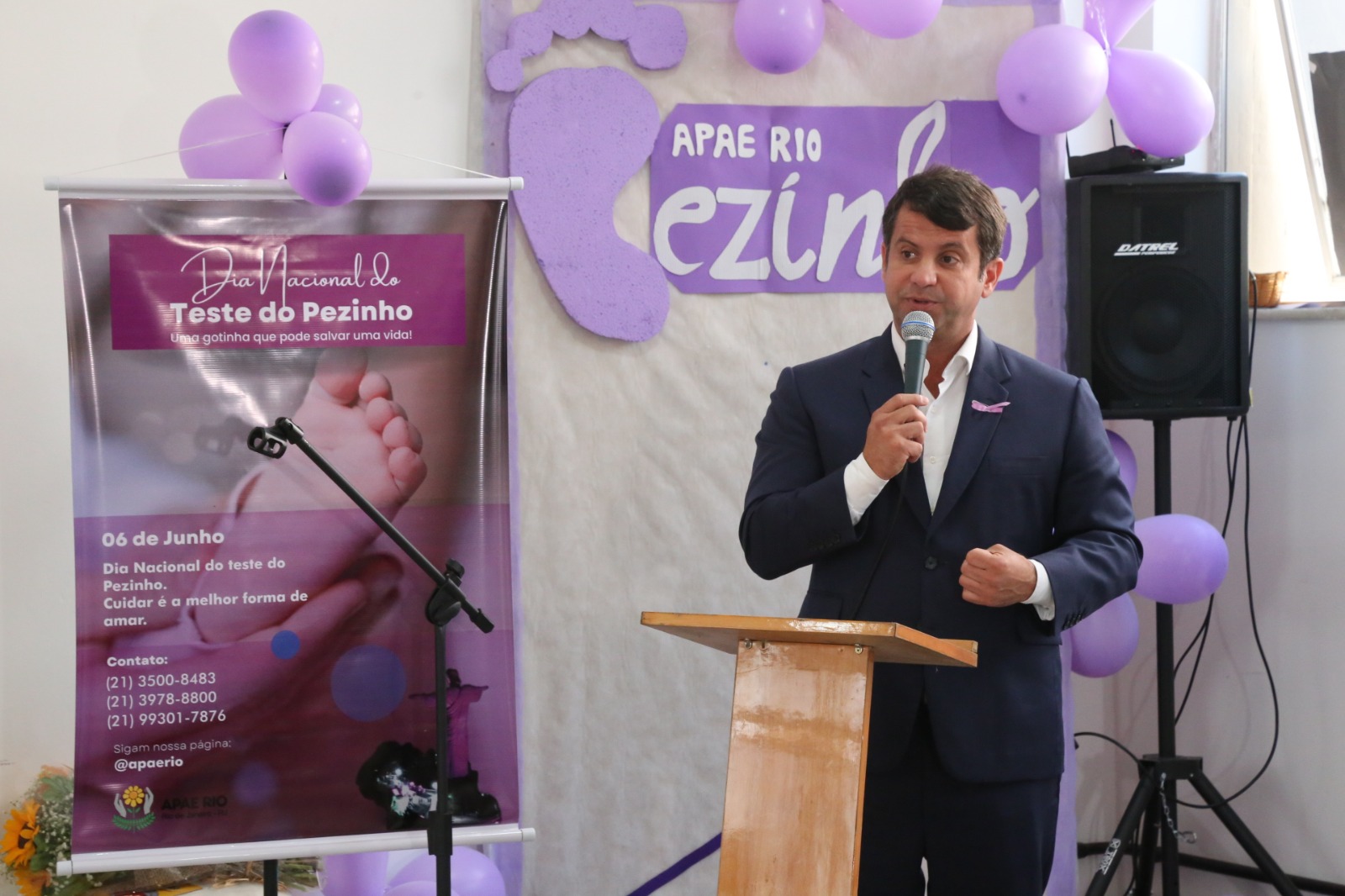 Rio será o 1º a ampliar Teste do Pezinho para rastrear 53 doenças raras