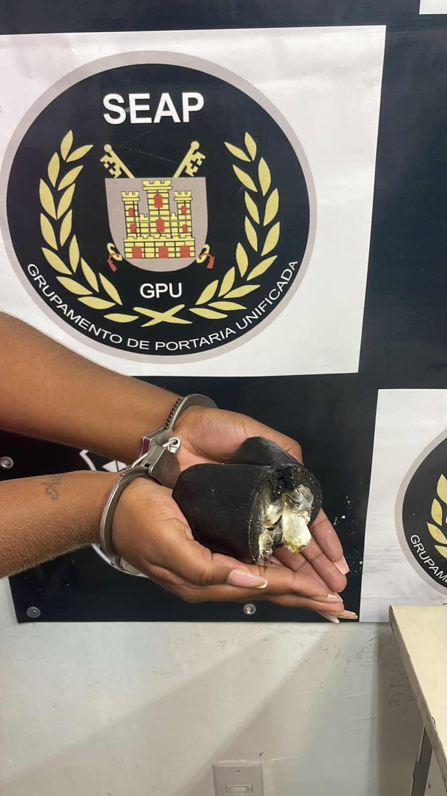 Polícia Penal detém três visitantes com drogas no corpo tentando entrar em presídios da Zona Oeste do Rio (Foto: Divulgação)