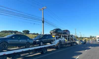 Detro-RJ apreende seis veículos na Região dos Lagos (Foto: Divulgação)