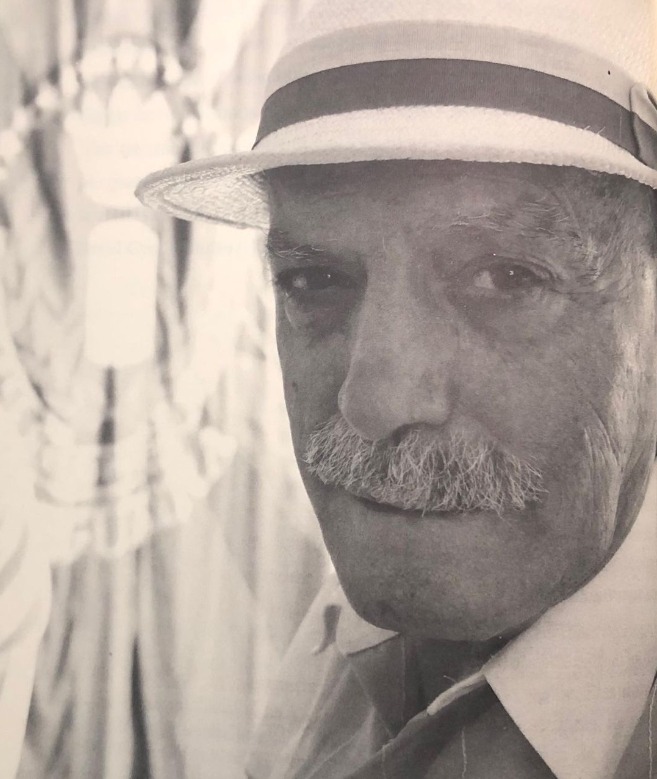 Morre, aos 87 anos, Hélio Turco, presidente de honra da Mangueira (Foto: Reprodução/ Instagram)
