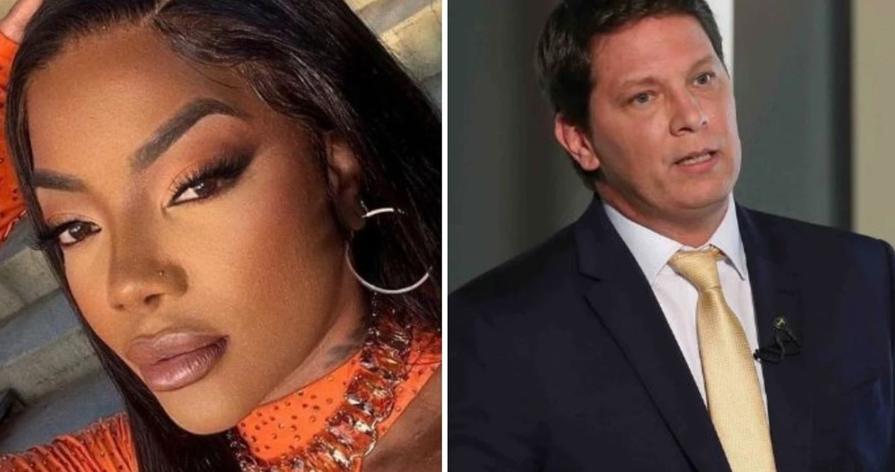 Justiça do Rio manda deputado Mário Frias retirar postagens contra Ludmilla (Foto: Divulgação)