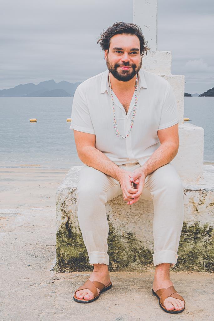 Cantor Lucas Felix promove show MPB na Roda (Foto: Divulgação)