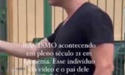 Filho de morador de Ipanema acusado de injúria racial é intimador a depor