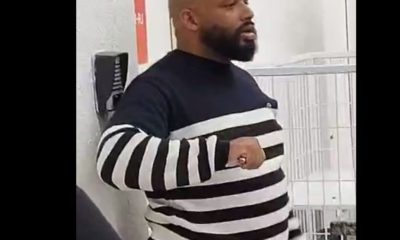 Homem é preso após fazer ex-mulher refém em supermercado na Zona Oeste do Rio (Foto: Divulgação)