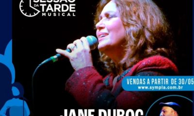 Jane Duboc estreia sessão de tarde musical no Teatro Prudential, na Glória (Foto: Divulgação)