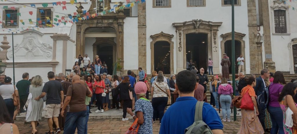 Convento de Santo Antônio, no Largo da Carioca, Centro do Rio
