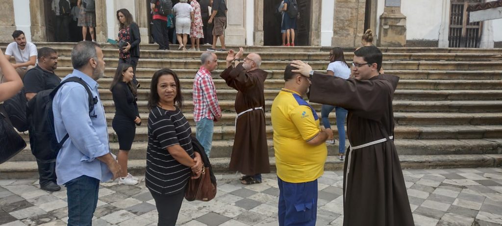 Convento de Santo Antônio, no Largo da Carioca, Centro do Rio