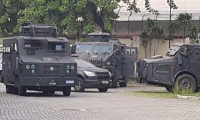 Polícia Civil faz operação contra invasão de traficantes em conjunto habitacional de Senador Camará