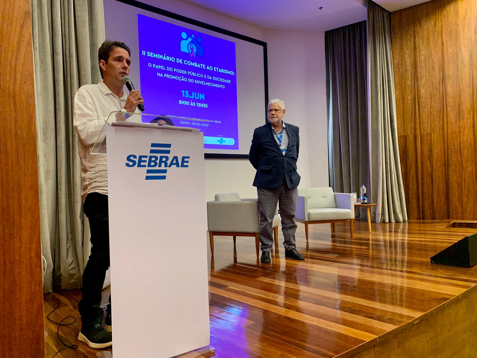 Seminário de Combate ao Etarismo é promovido pela Prefeitura do Rio e o Sebrae Rio (Foto: Divulgação)