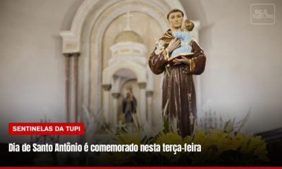 Dia de Santo Antônio é comemorado nesta terça (Foto: Rafaela Lima/ Super Rádio Tupi)