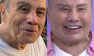 Ator Stênio Garcia fez harmonização facial aos 91 anos (Foto: Divulgação)