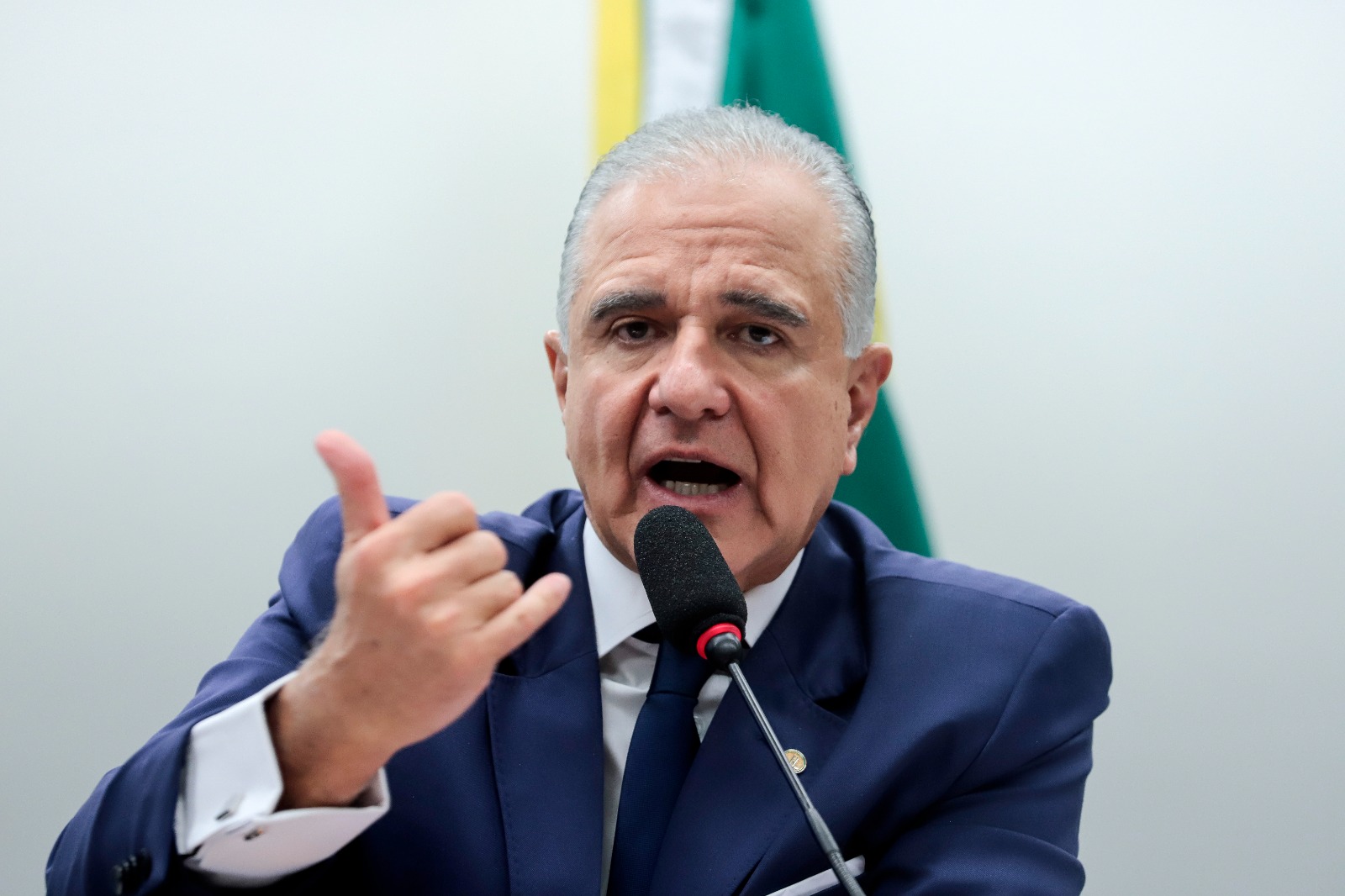 Deputado Júlio Lopes (PP), líder da Frente Parlamentar de Propriedade Intelectual