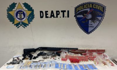 Polícia prende homem por espancar o próprio pai em Ipanema, na Zona Sul do Rio (Foto: Divulgação)