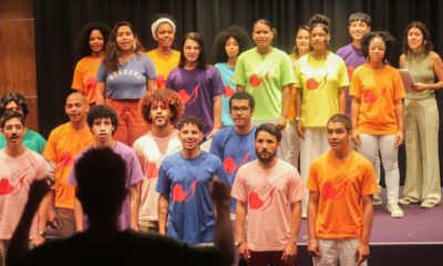 Coro LGBTQIA+ da Rocinha realiza recital no Centro Carioca da Música Arthur da Távola (Foto: Divulgação)